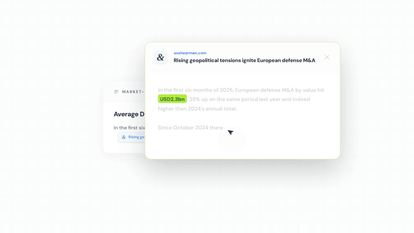 Advanced Citation Mechanism