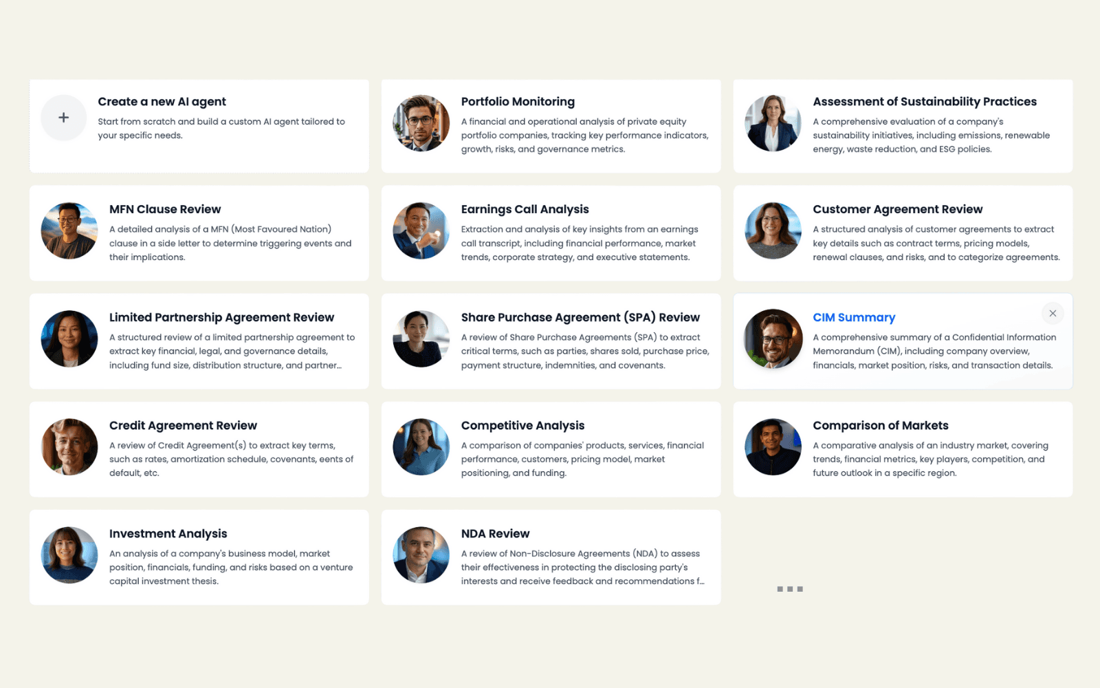 AI Agents Marketplace – Start with pre-built expert agents